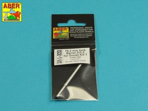 Canon Aber 35L-323 ZiS-5 de 76,2 mm pour char lourd soviétique KV-1 à l&amp;#39;échelle 1/35 – Bild 6