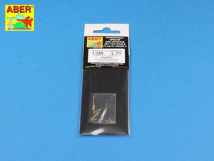 Ensemble de canons Aber 350L-71 pour Kagero 1/350