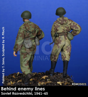 RADO Miniatures RDM35021 Razvedchiki soviétique, (1941-45) 1/35 – immagine 4