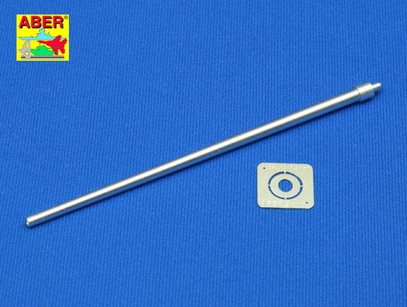 Canon de char russe Aber 35L-073 de 57 mm ZIS-4 pour T-34/76 modèle 1941 (1/35)