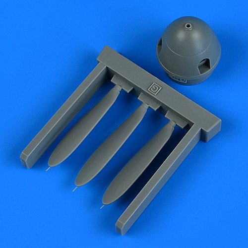 Hélice Quickboost QB48944 Bf 109G Eduard 1/48
