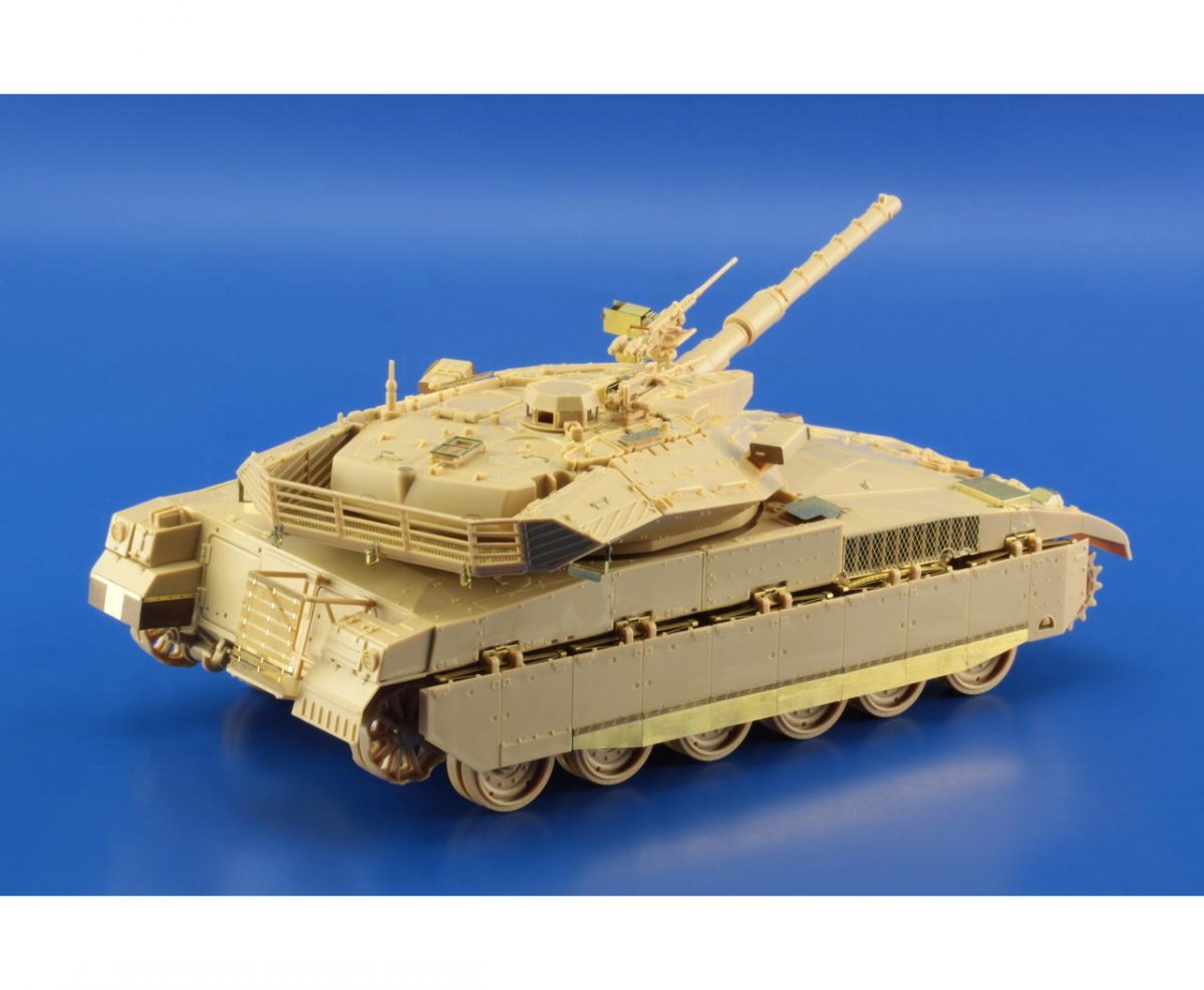 Eduard 36280 Merkava IID blindage boucliers Academy – immagine 3