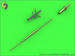 Master AM-48-123 Sukhoi Su-24M (Fencer D) - Pilot Tube 1/48 – zdjęcie 3