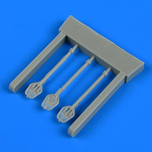 Levier de commande Quickboost QB48753 I-153 Chaika ICM 1/48
