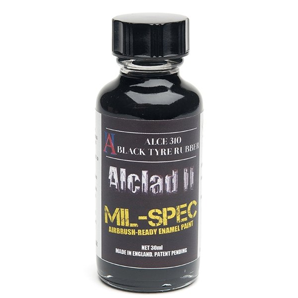 Caoutchouc noir pour pneus Alclad ALC-E310 30 ml