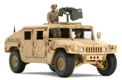 Tamiya 32567 Véhicule utilitaire 4x4 moderne américain avec lance-grenades (1/48)  – image 2