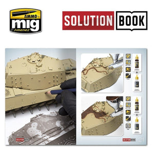 Solutions pour le manuel AMMO of Mig Jimenez 6503. Comment peindre des figurines allemandes de la fin de la Seconde Guerre mondiale (Multilingue). – immagine 3