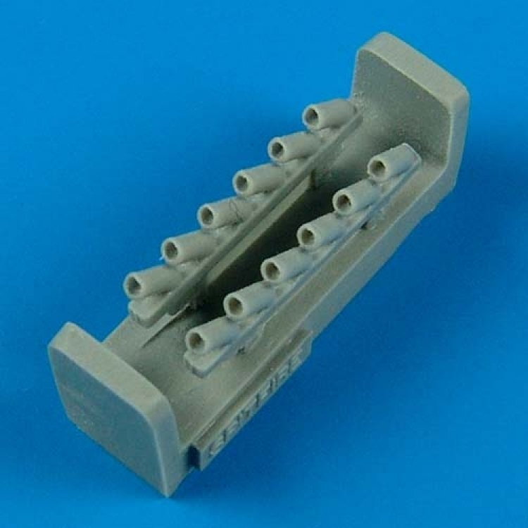 Échappement Quickboost QB72404 Spitfire F Mk.22 1/72 Airfix