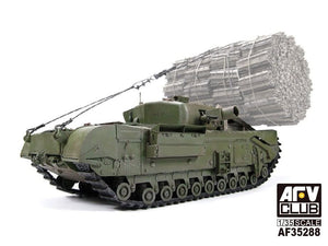 AFV Club 35288 CHURCHILL MK IV AVRE W CADRE DE PORTE-FASCINE (1/35) – Bild 2