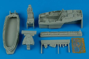 Ensemble cockpit Aires 4410 F-22A Raptor 1/48 Academy