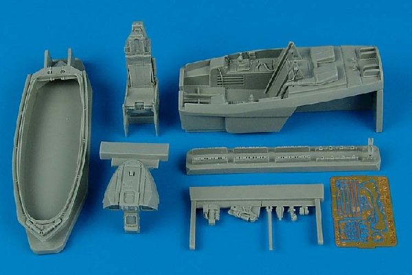 Ensemble cockpit Aires 4410 F-22A Raptor 1/48 Academy