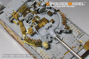 Maquette Voyager PE351080 Char de combat principal russe moderne T-80UK (lanceur de fumée inclus) pour TRUMPER 09578 1/35 – Bild 6