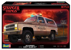 Revell 07724 Chevrolet K5 Blazer (1985) - Stranger Things 1/25 – imagen 2