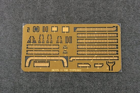 Trumpeter 06725 PLA Navy type 002 Porte-avions 1/700 – immagine 5