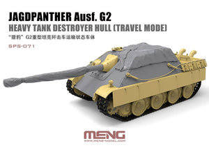 Meng modèle SPS-071 Jagdpanther Ausf. Coque G2 (mode voyage) 1/35
