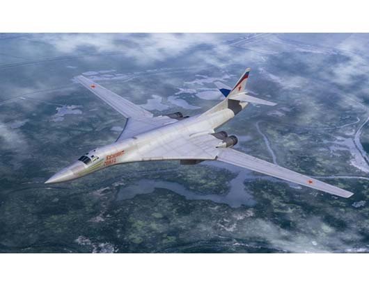 Trumpeter 03906 Tu-160 BlackJack 1/144