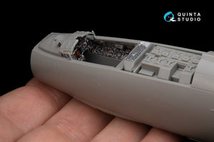 Intérieur imprimé en 3D et coloré sur papier décalcomanie Quinta Studio QD48199 F-104G (Kinetic) 1/48 – Bild 9