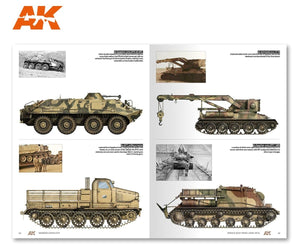 AK Interactive AK284 GUERRES DU MOYEN-ORIENT 1948-1973 VOL.1 GUIDE DE PROFIL (Anglais) – image 2