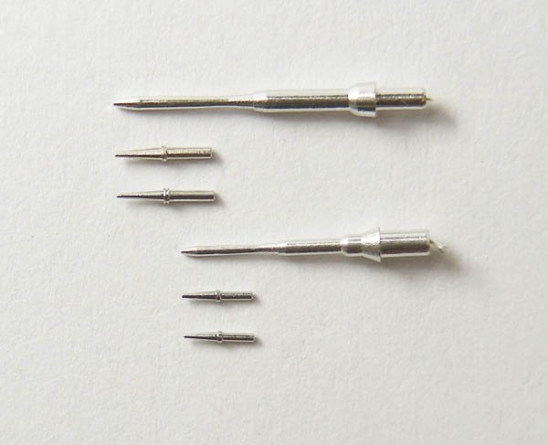 HobbyDecal MT48005V1 Kit de tubes Pitot type 2 pour F-16 Tamiya 1/48 – image 3