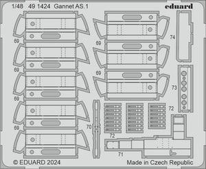 Eduard 491424 Fou de Bassan AS.1 AIRFIX 1/48