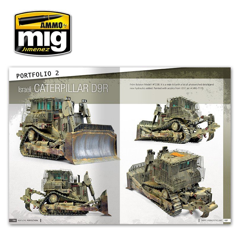 Ammo of Mig Jimenez 6122 NEXT LEVEL : PERFECTION - Faire passer l&amp;#39;échelle 1/72 au niveau supérieur (Anglais) – Bild 6