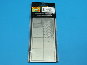Réservoirs de carburant latéraux Aber 35A112 pour chars soviétiques type KV (1/35) – imagen 3