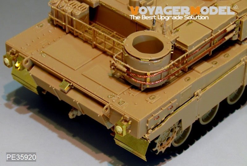 Maquette Voyager PE35920, char de combat principal K2 Black Panther de l&amp;#39;armée de la République de Corée (échelle 1/35) pour ACADEMY. – Bild 10