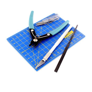 Ensemble d&amp;#39;outils de modélisme plastique Modelcraft PTK1009, 9 pièces