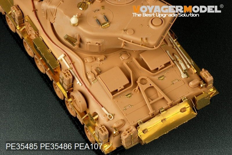Voyager Model PE35485 Modern IDF M51 Sherman for TAMIYA 35323 1/35 – zdjęcie 15