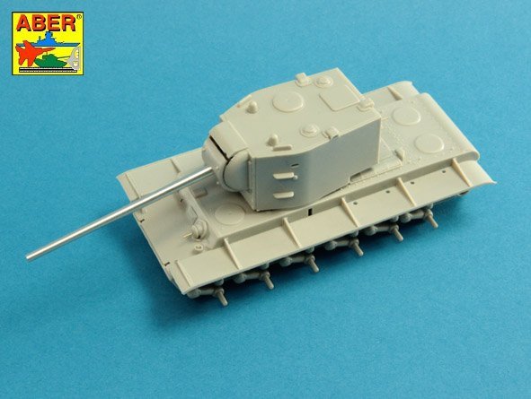 Canon de char russe ZIS-6 de 107 mm Aber 72L-70 pour KV-2 (1/72) – image 6