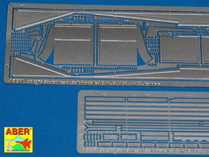 Aber 35236 Canon automoteur lourd soviétique JSU-152 - vol. 2 - ensemble supplémentaire - garde-boue (1/35) – Bild 3