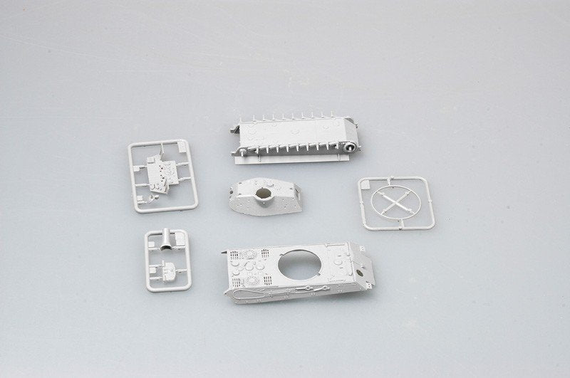 Tourelle Porsche King Tiger Trumpeter 07292 avec Zimmerit (1/72) – image 5