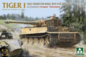 Takom 2201W Double Tiger I Box Édition Limitée (Commandement Début et Fin/Commandement Fin/Michael Wittmann et Michael Wittmann) 1/35 – image 4