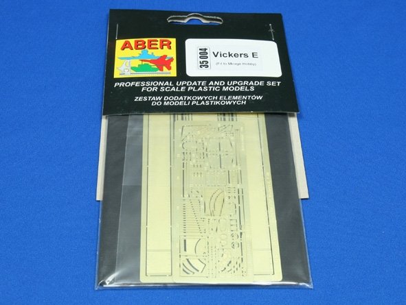 Aber 35004 Char léger britannique Vickers E (MIR) (1/35) – immagine 3