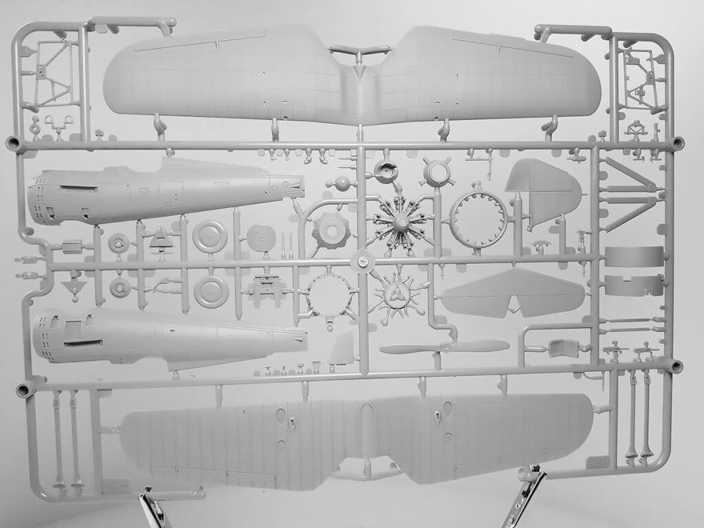 Arma Hobby 40002 PZL P.11c Maquette 1/48 – Bild 4