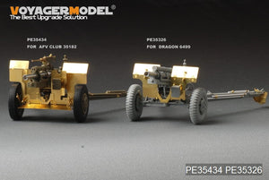 Maquette Voyager PE35434 Obusier américain M2A1 de 105 mm de la Seconde Guerre mondiale pour AFV CLUB 35182, échelle 1/35 – image 6