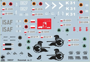 ToRo Modèle 35D37 - APC Rosomak polonais - vol.2 1/35