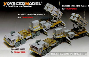 Maquette Voyager PE35933 Système SAM Patriot MIM-104F américain moderne PAC-3 Basic pour TRUMPETER 01040 1/35 – Bild 19