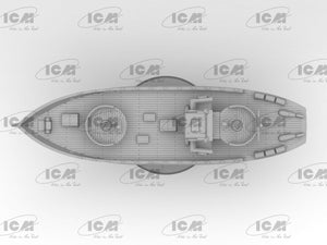 ICM S018 KFK Kriegsfischkutter Bateau polyvalent allemand de la Seconde Guerre mondiale 1/350 – image 9