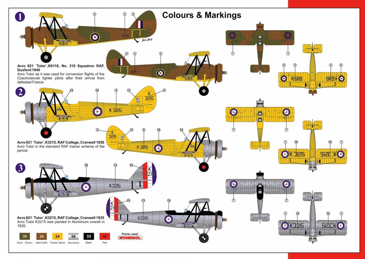 AZ Modèle AZ7549 AVRO TUTOR MK.I (1/72) – image 2