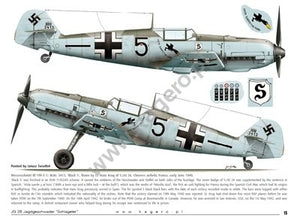 Kagero 97006 JG 26 Jagdeschwader &amp;quot;Schlagater&amp;quot;(décalcomanies) FR – image 4