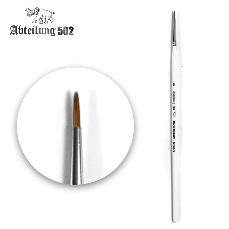 502 Abteilung ABT850-0 Brosse Marta Kolinsky 0