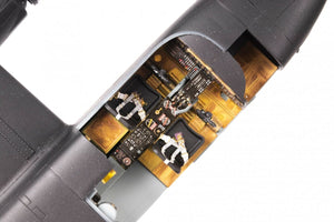 Ceintures de sécurité Eduard FE1263 B-26K Invader en acier ICM 1/48 – image 5