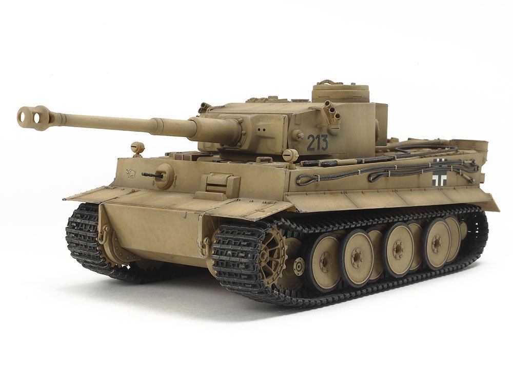 Tamiya 32603 Char lourd allemand Tiger I, première production (Front de l&amp;#39;Est) 1/48 – image 8