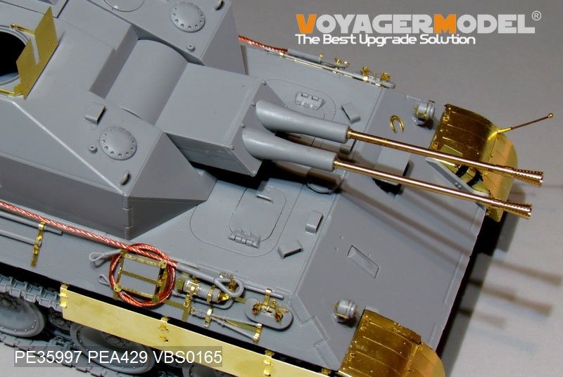 Maquette Voyager PE35997 FlaKPanzer V allemand COELIAN de base pour TAKOM 2105 au 1/35 – image 14