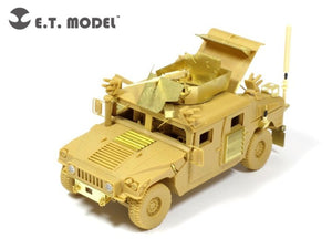 E.T. Model E35-074 US ARMY M1114 HUMVEE Basic (For BRONCO Kit) 1/35 – zdjęcie 2