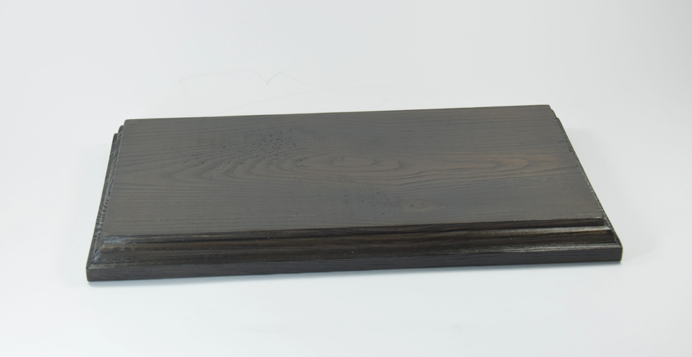 Modélisme fabriqué en Pologne PDS245KH Pin 24,5 x 14 Ébène classique