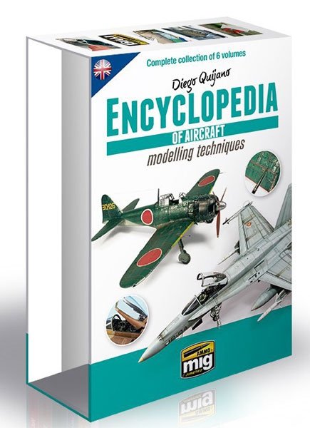 Ammo of Mig 6049E Case For Encyclopedia Of Aircraft Modeling Techniques