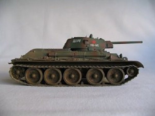 Dragon 6205 T-34-76 Mod.1941 1/35 – Bild 10