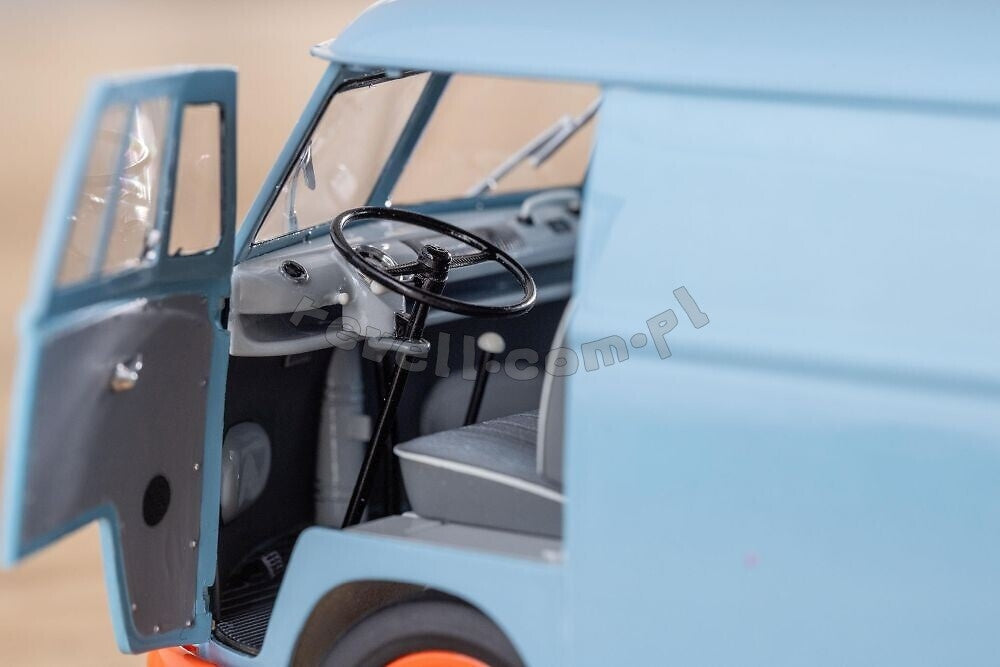 Revell 07726 VW T1 Fourgonnette - Décoration Gulf 1/24 – image 10